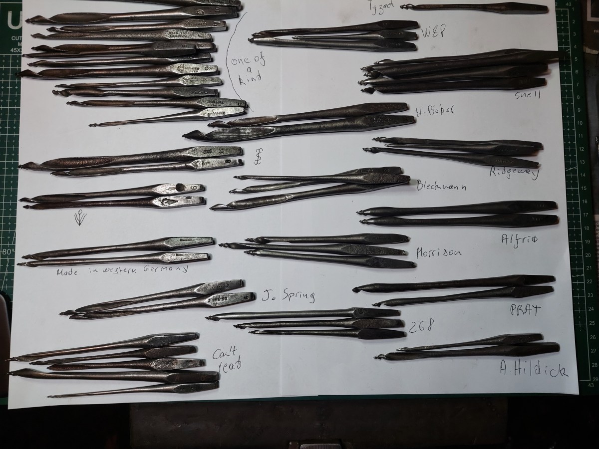 A dive into hand brace bit&nbsp;markings